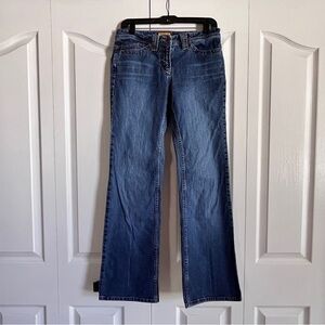 EUC Anthropologie Louie denim bootcut jeans size 29